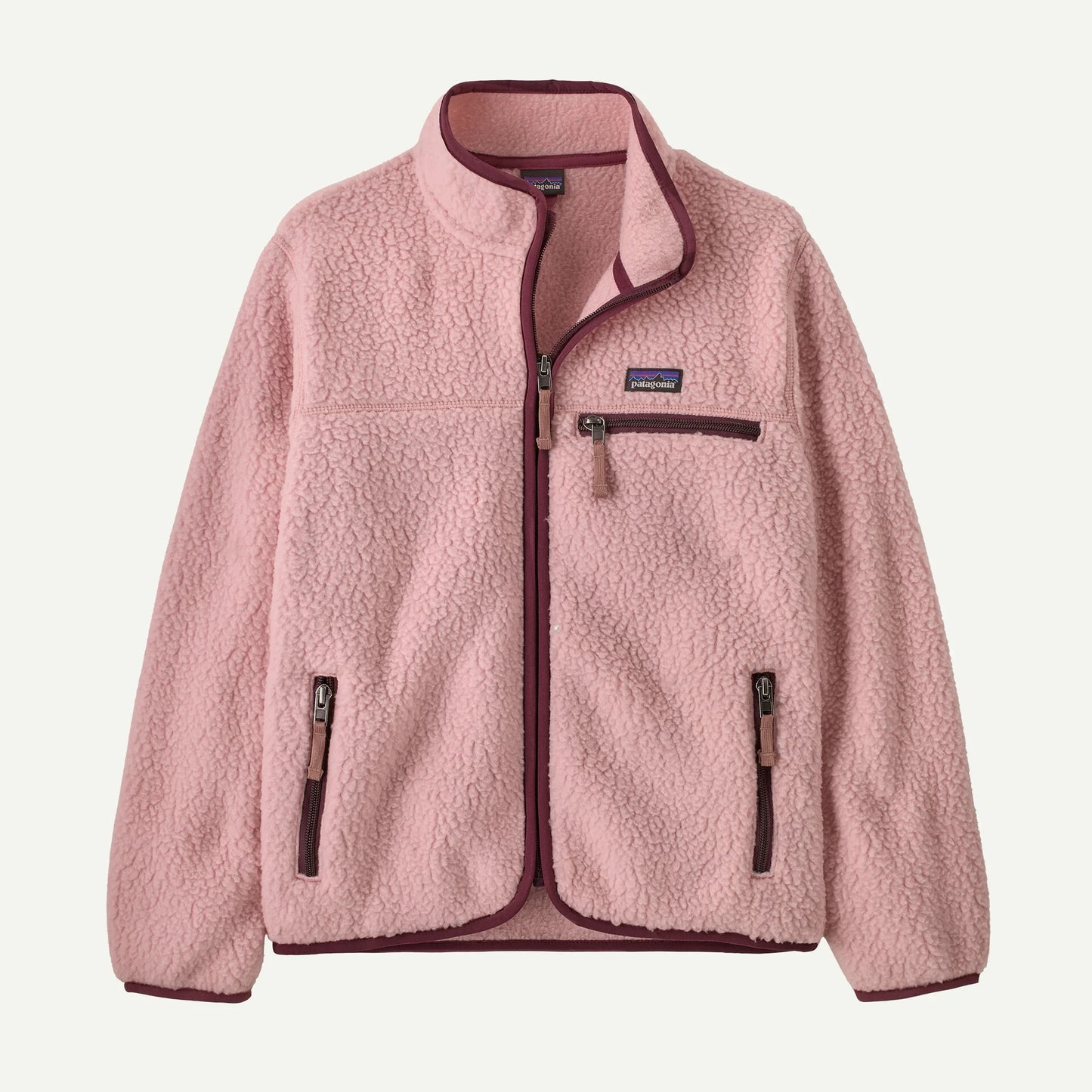 Kids' Retro Pile Fleece Jacket - US 4873