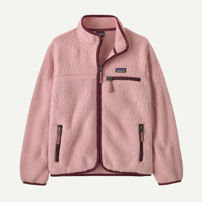 Kids' Retro Pile Fleece Jacket - US 4873