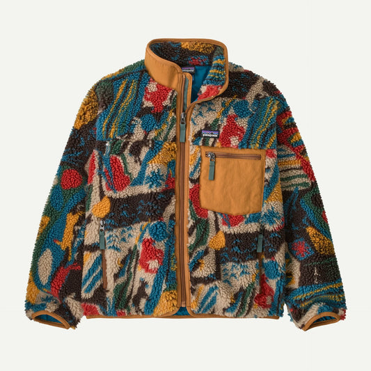 Kids' Retro-X® Fleece Jacket - US 5877