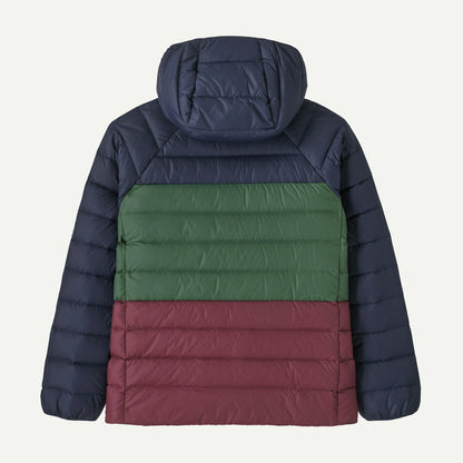 Kids' Reversible Down Sweater™ Hoody - US 5889