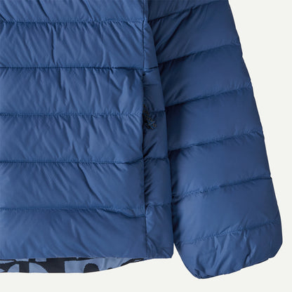 Kids' Reversible Down Sweater™ Hoody - US 4462