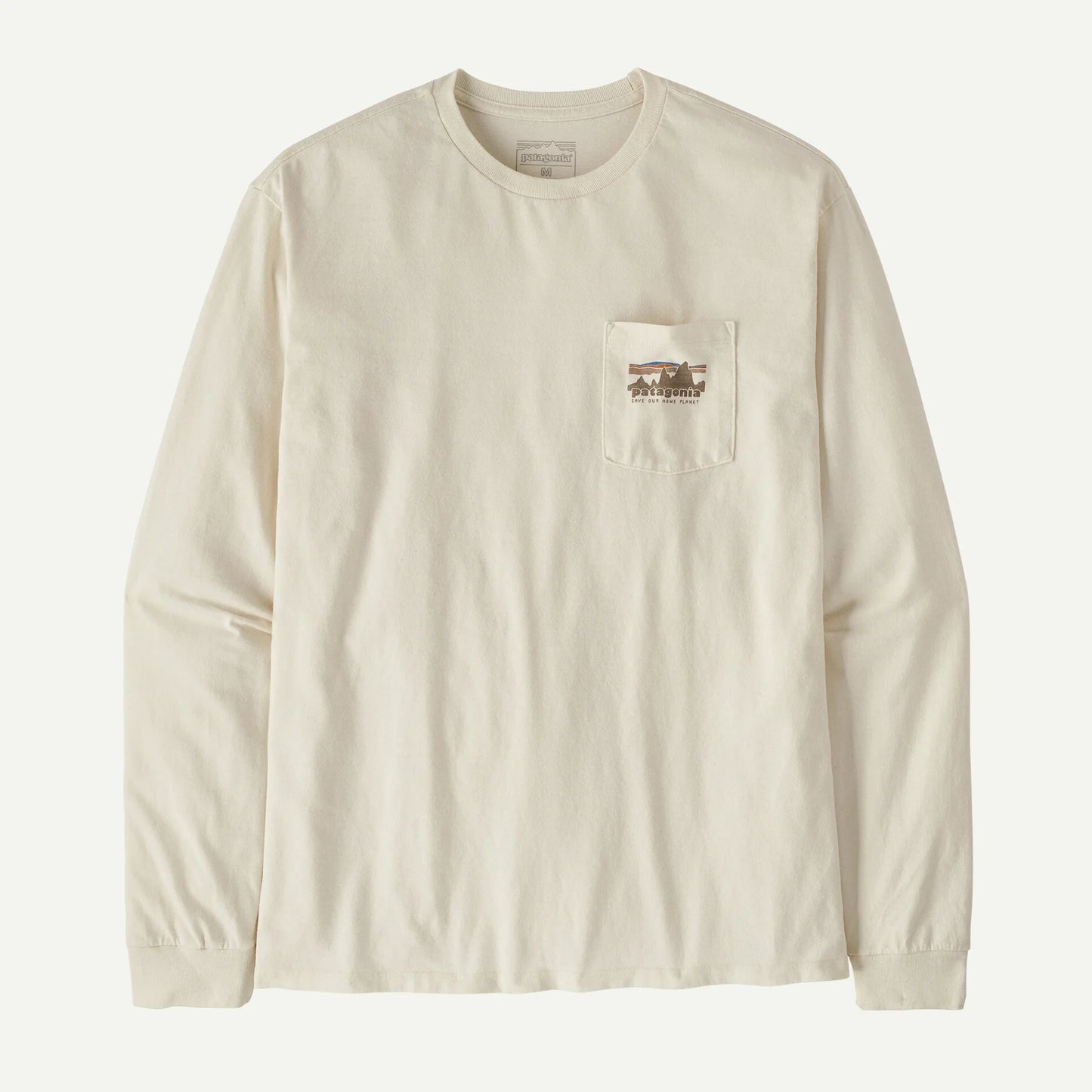 Men's Long-Sleeved '73 Skyline Pocket Responsibili-Tee® - US 5687