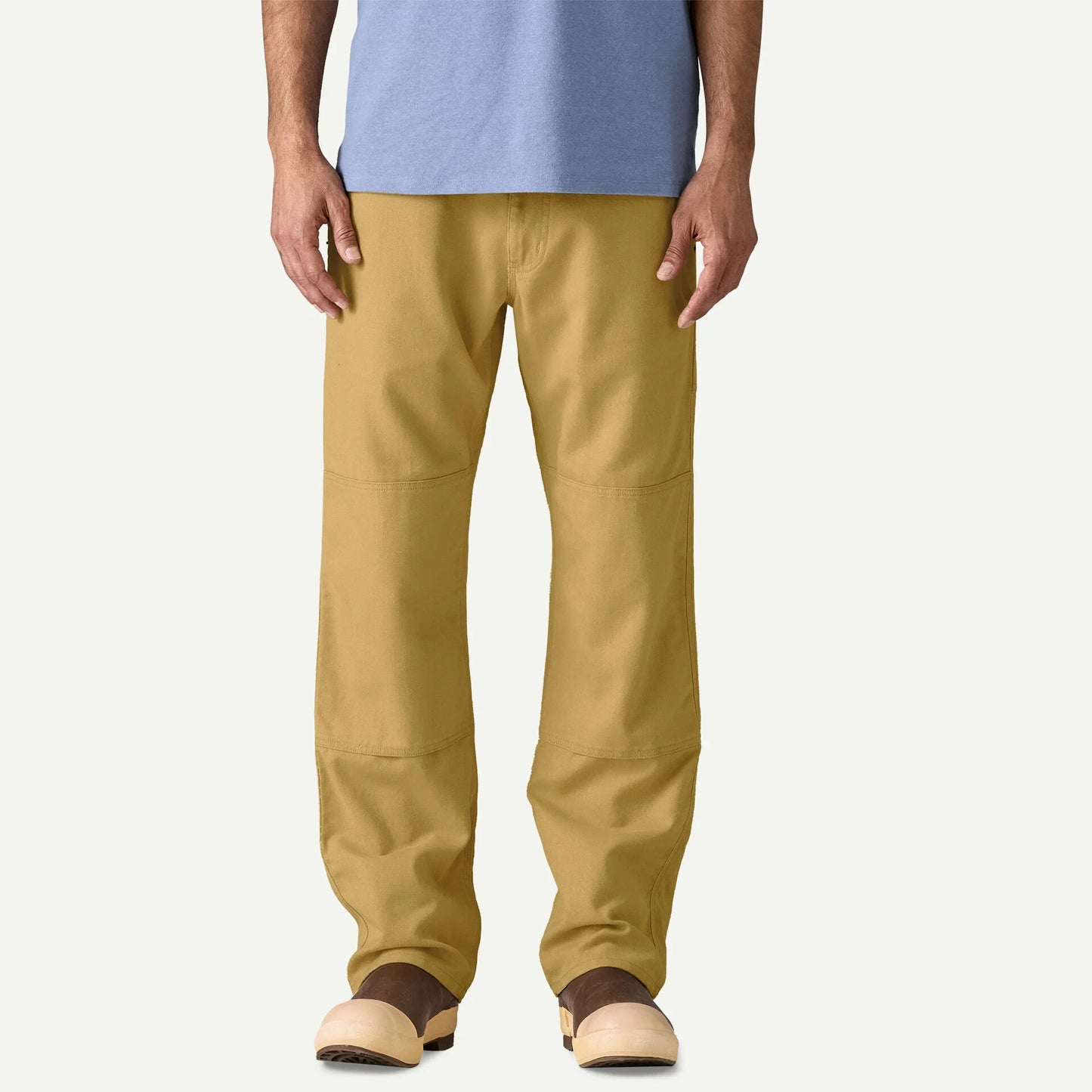 Men's All Seasons Double Knee Work Pants - Short - US 4160
