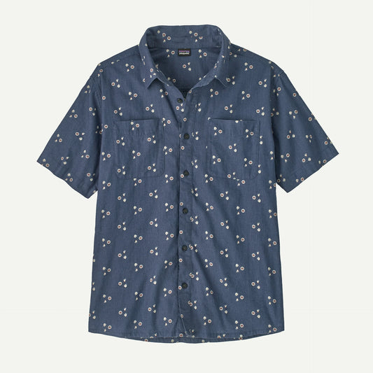 Men's Back Step Shirt - US 3818