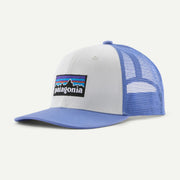 P-6 Logo: Diver Blue