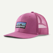 P-6 Logo: Faded Magenta