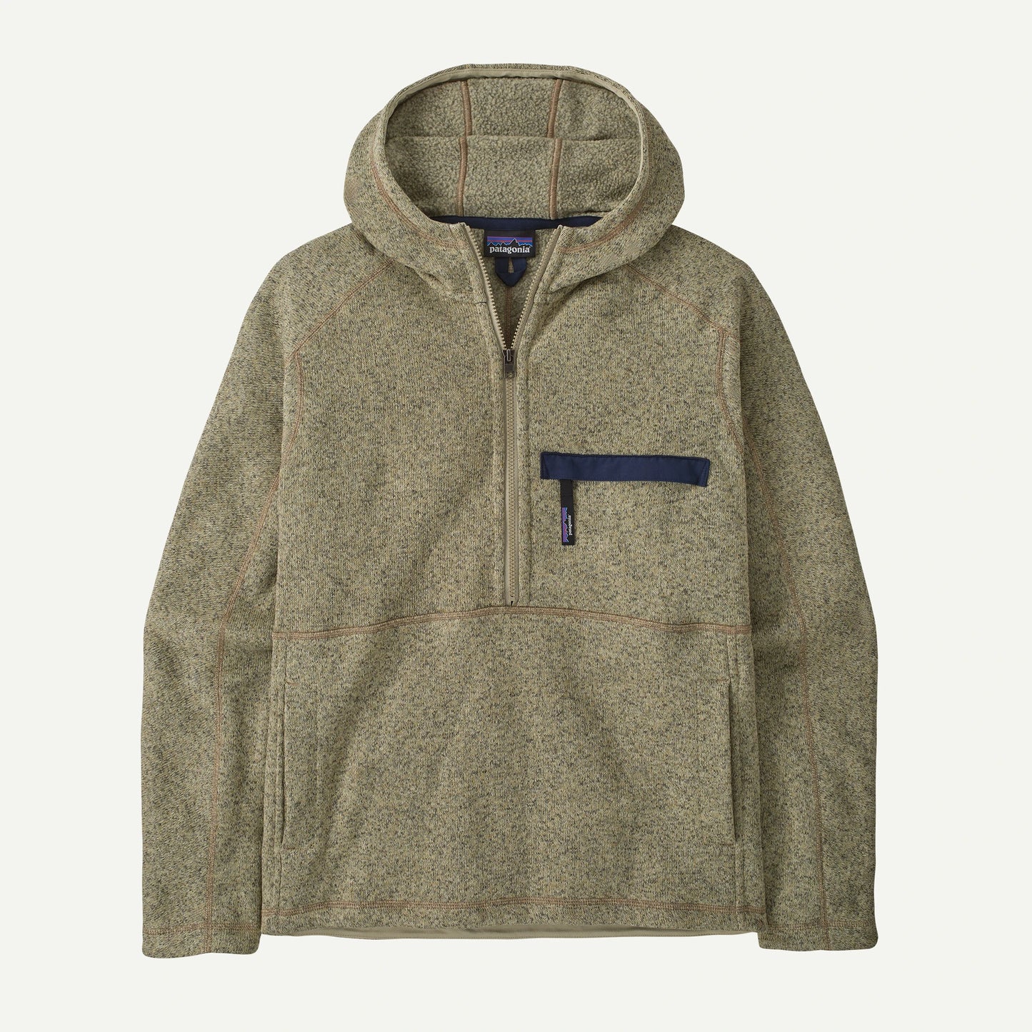 Men's Better Sweater® 1/2-Zip Fleece Pullover - US 2189