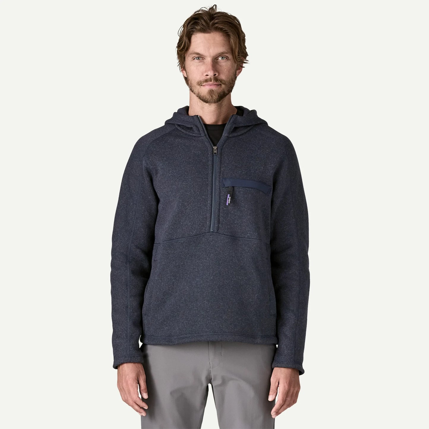 Men's Better Sweater® 1/2-Zip Fleece Pullover - US 2269