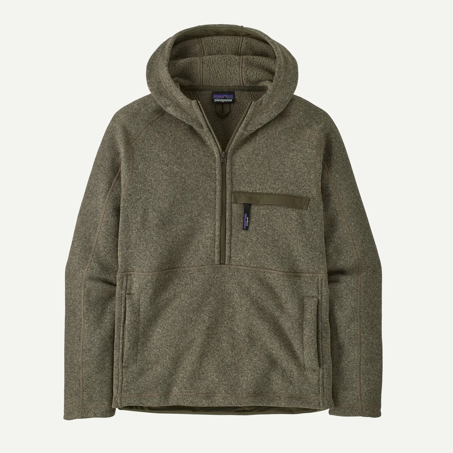 Men's Better Sweater® 1/2-Zip Fleece Pullover - US 4612