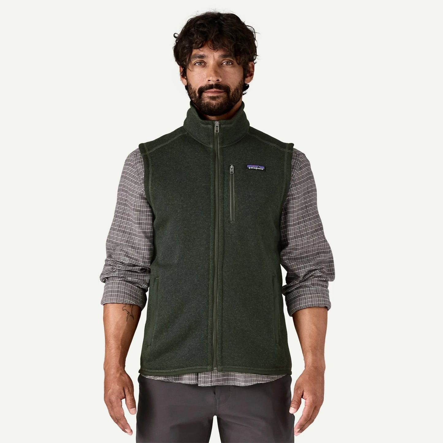 Men's Better Sweater® Fleece Vest - US 4198