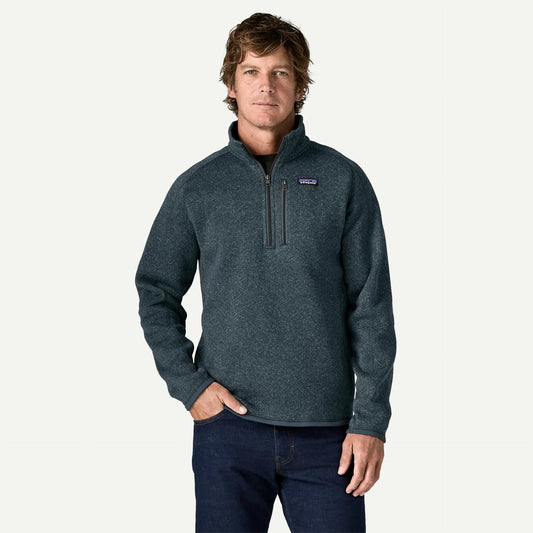 Men's Better Sweater® 1/4-Zip Fleece - US 8401