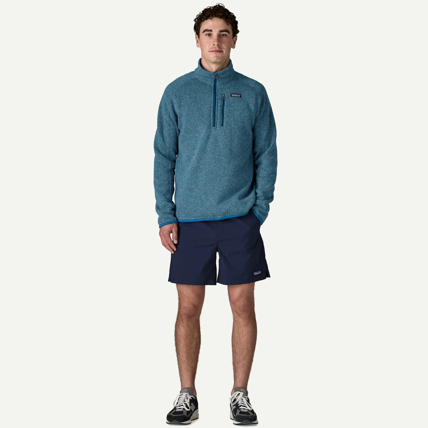 Men's Better Sweater® 1/4-Zip Fleece - US 1875