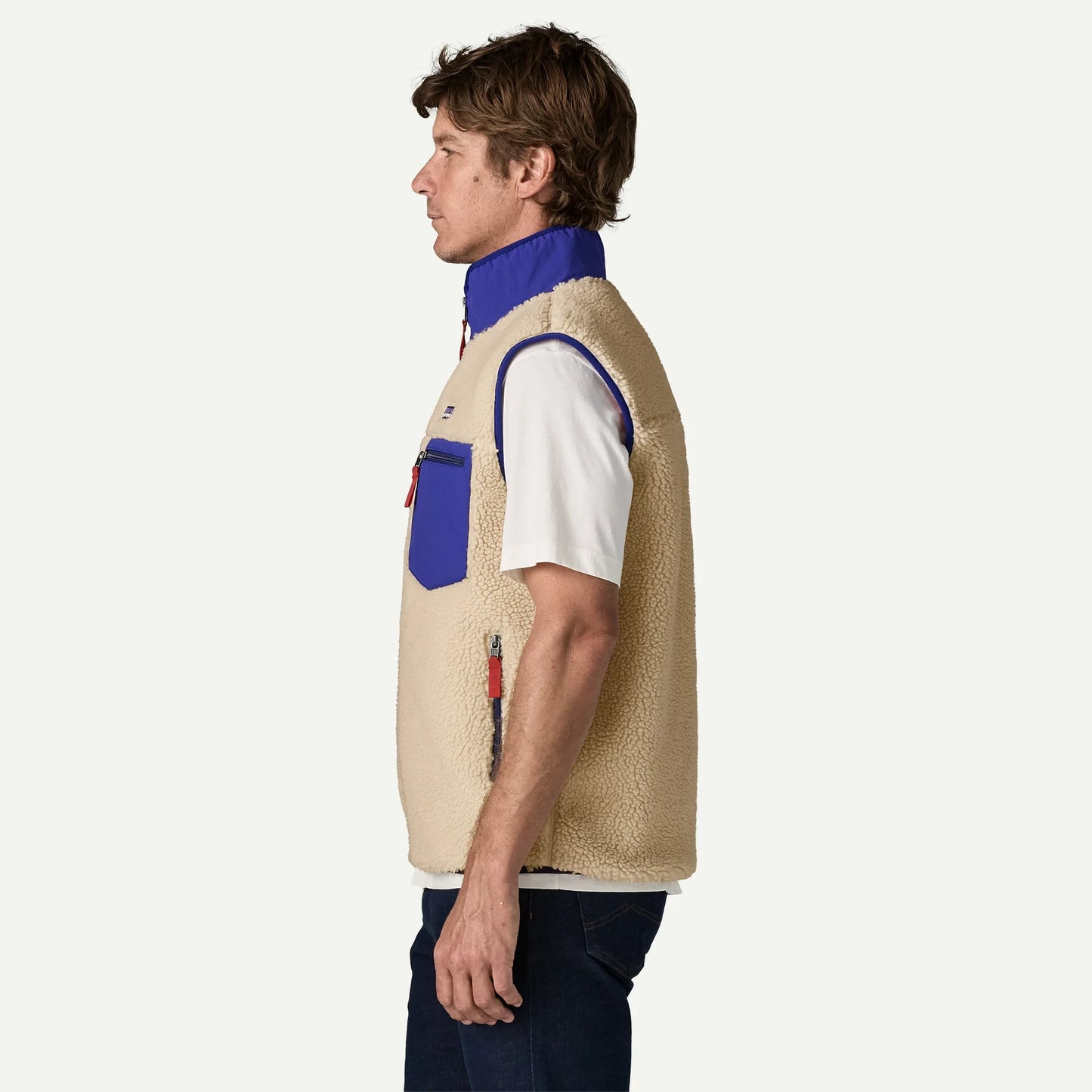 Men's Classic Retro-X® Fleece Vest - US 8264