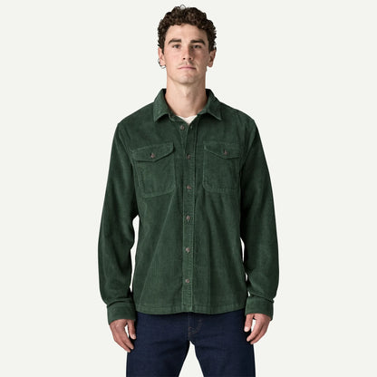 Men's Corduroy Shirt - US 8374