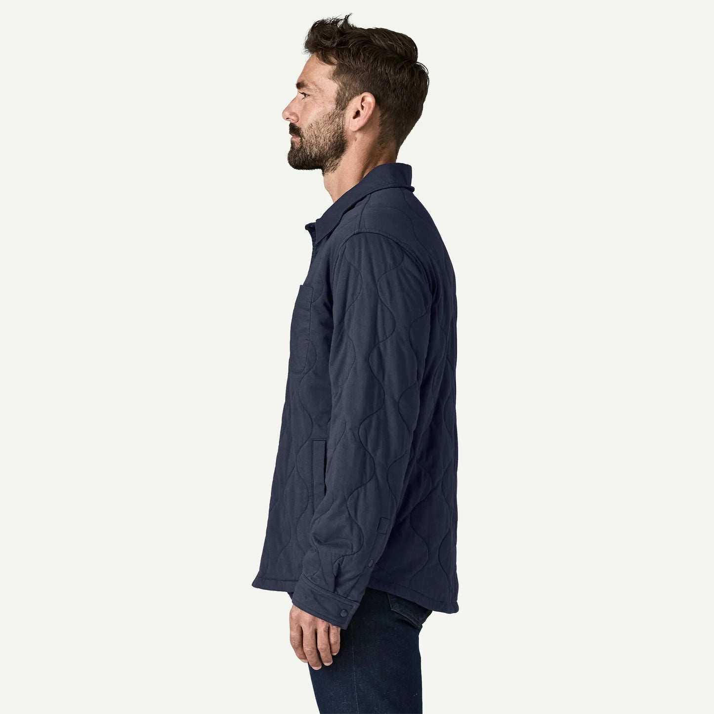 Men's Daily Quilted Shirt Jacket - US 1603