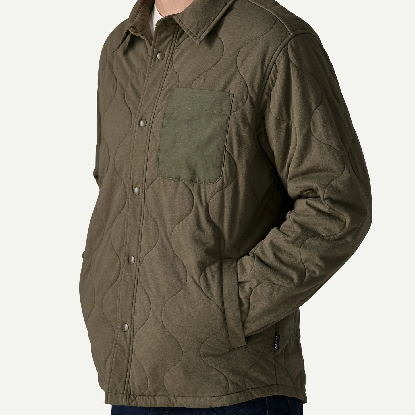 Men's Daily Quilted Shirt Jacket - US 1646