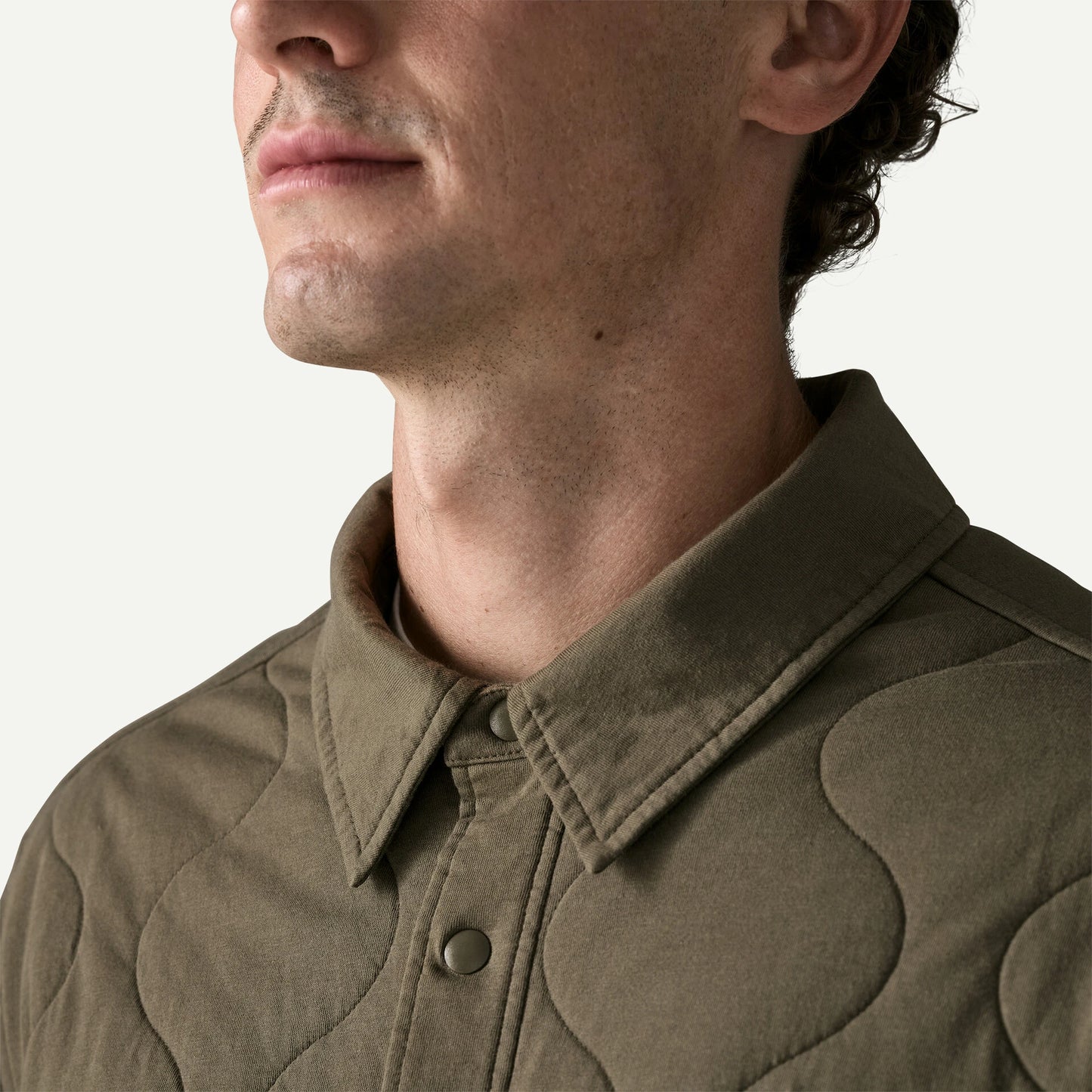 Men's Daily Quilted Shirt Jacket - US 1646
