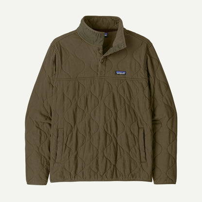 Men's Daily Quilted Snap-T® Pullover - US 8104