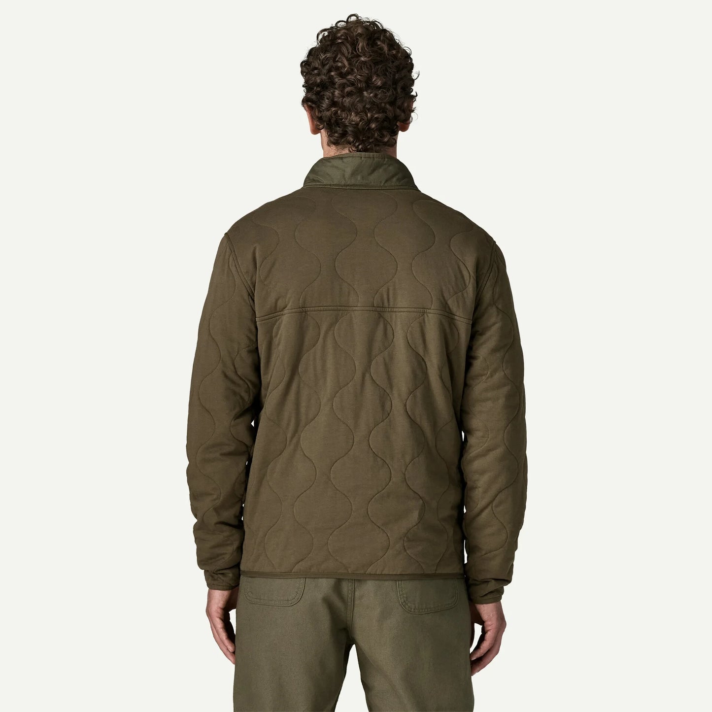 Men's Daily Quilted Snap-T® Pullover - US 8104