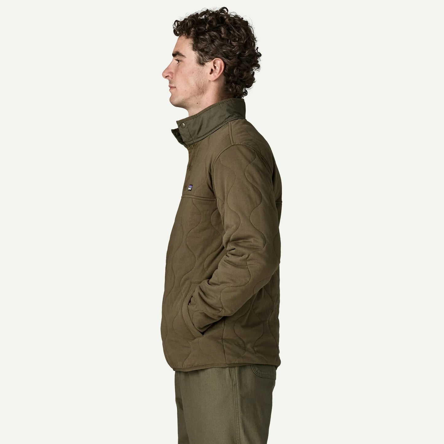 Men's Daily Quilted Snap-T® Pullover - US 8104