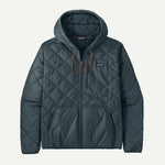 Men's Diamond Quilted Bomber Hoody - US 8691