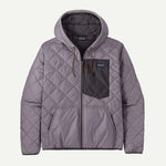 Men's Diamond Quilted Bomber Hoody - US 4858