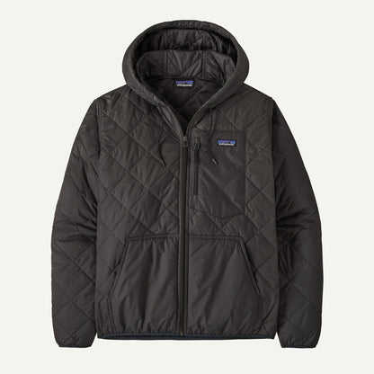 Men's Diamond Quilted Bomber Hoody - US 4859