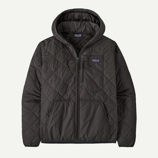 Men's Diamond Quilted Bomber Hoody - US 4859