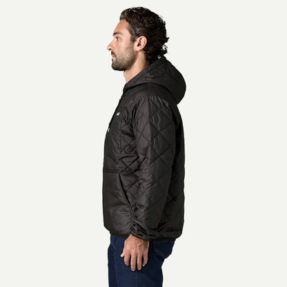 Men's Diamond Quilted Bomber Hoody - US 4859