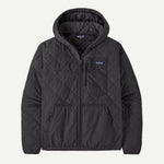Men's Diamond Quilted Bomber Hoody - US 9879
