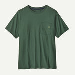 Men's Fitz Roy Massif Pocket Tee - US 3478