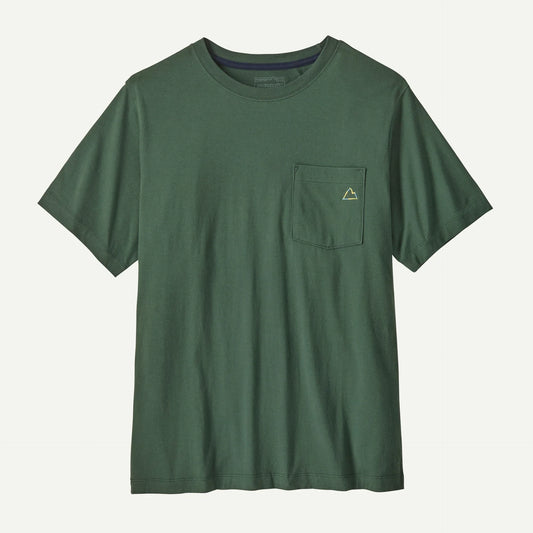 Men's Fitz Roy Massif Pocket Tee - US 3478