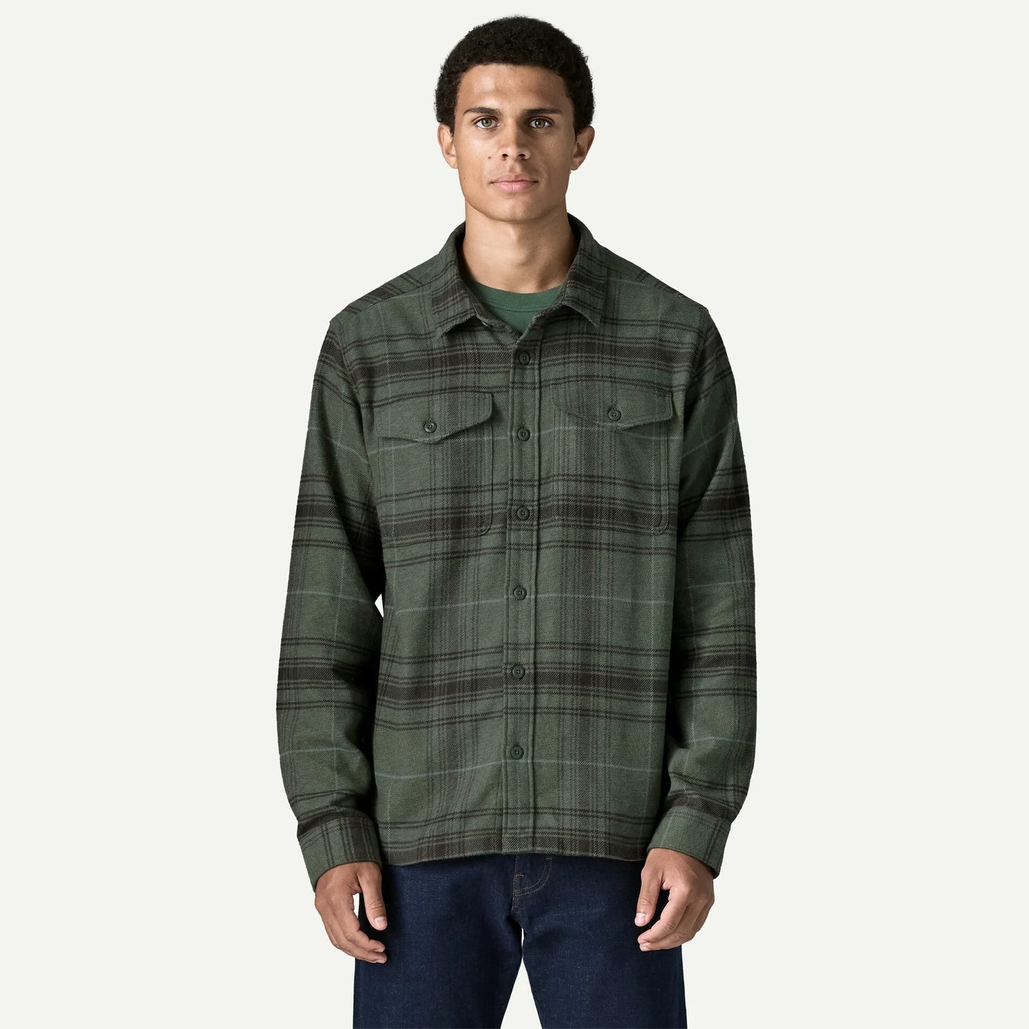 Men's Fjord Flannel Shirt - US 5228