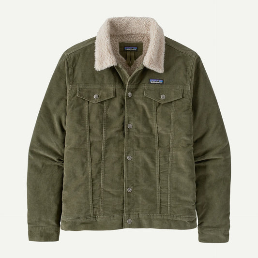 Men's Pile-Lined Trucker Jacket - US 4375