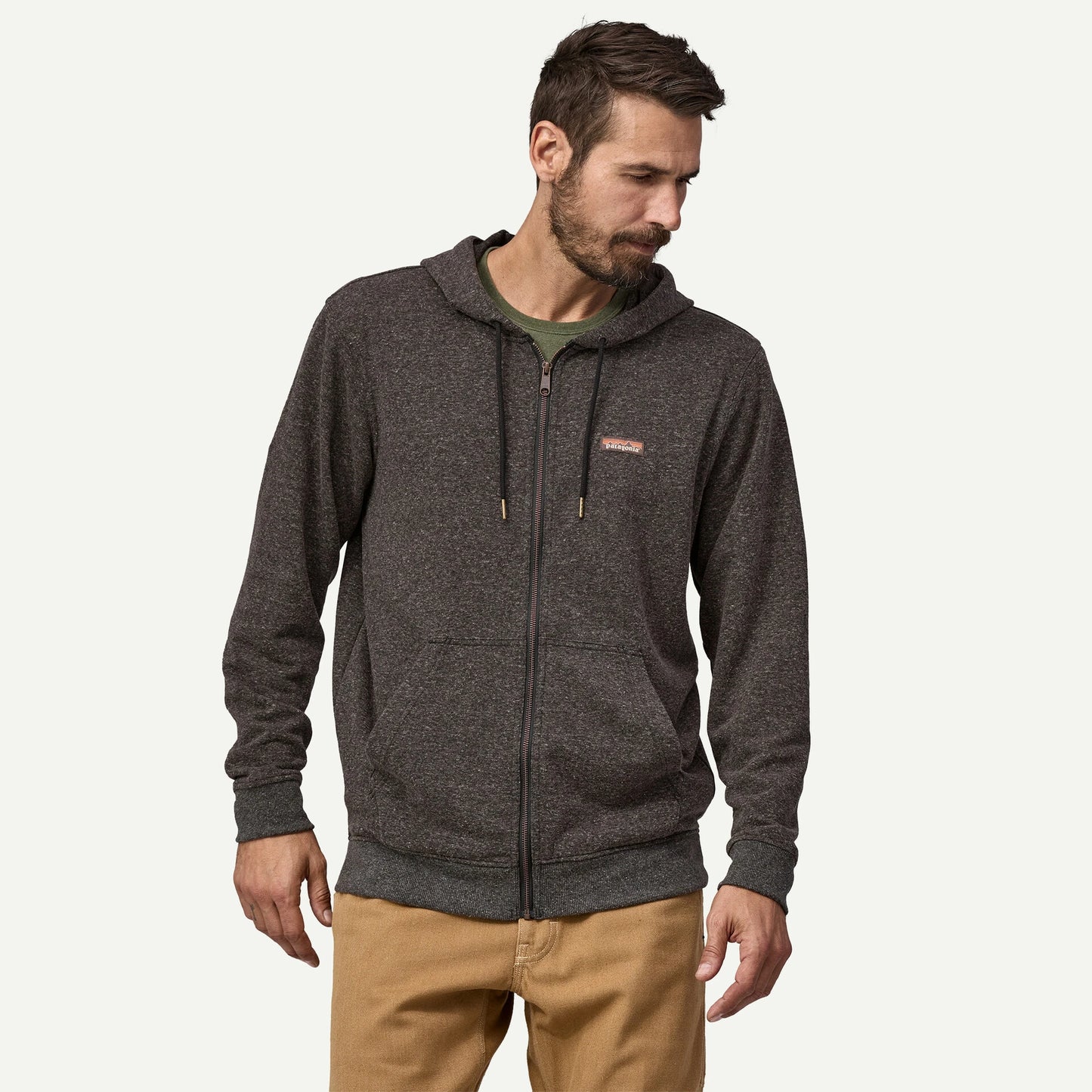 Men's Full-Zip Work Hoody Sweatshirt - US 4316