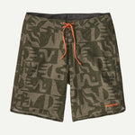 Men's Hydropeak Side Shore Boardshorts - 18" - US 0246
