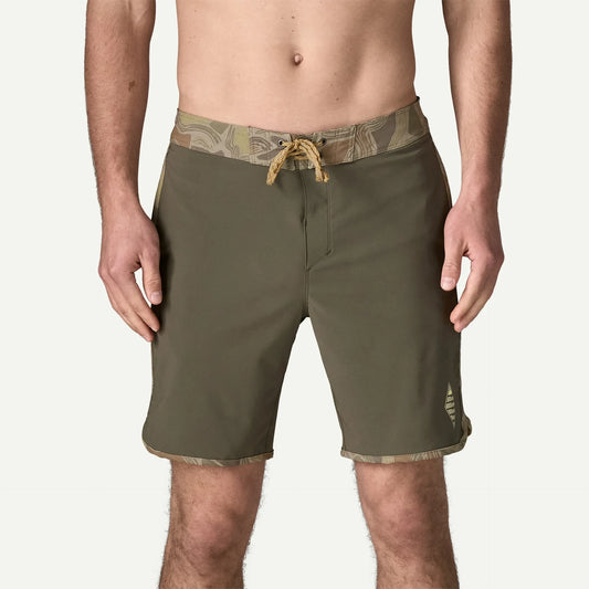 Men's Hydropeak Side Shore Boardshorts - 18" - US 6274