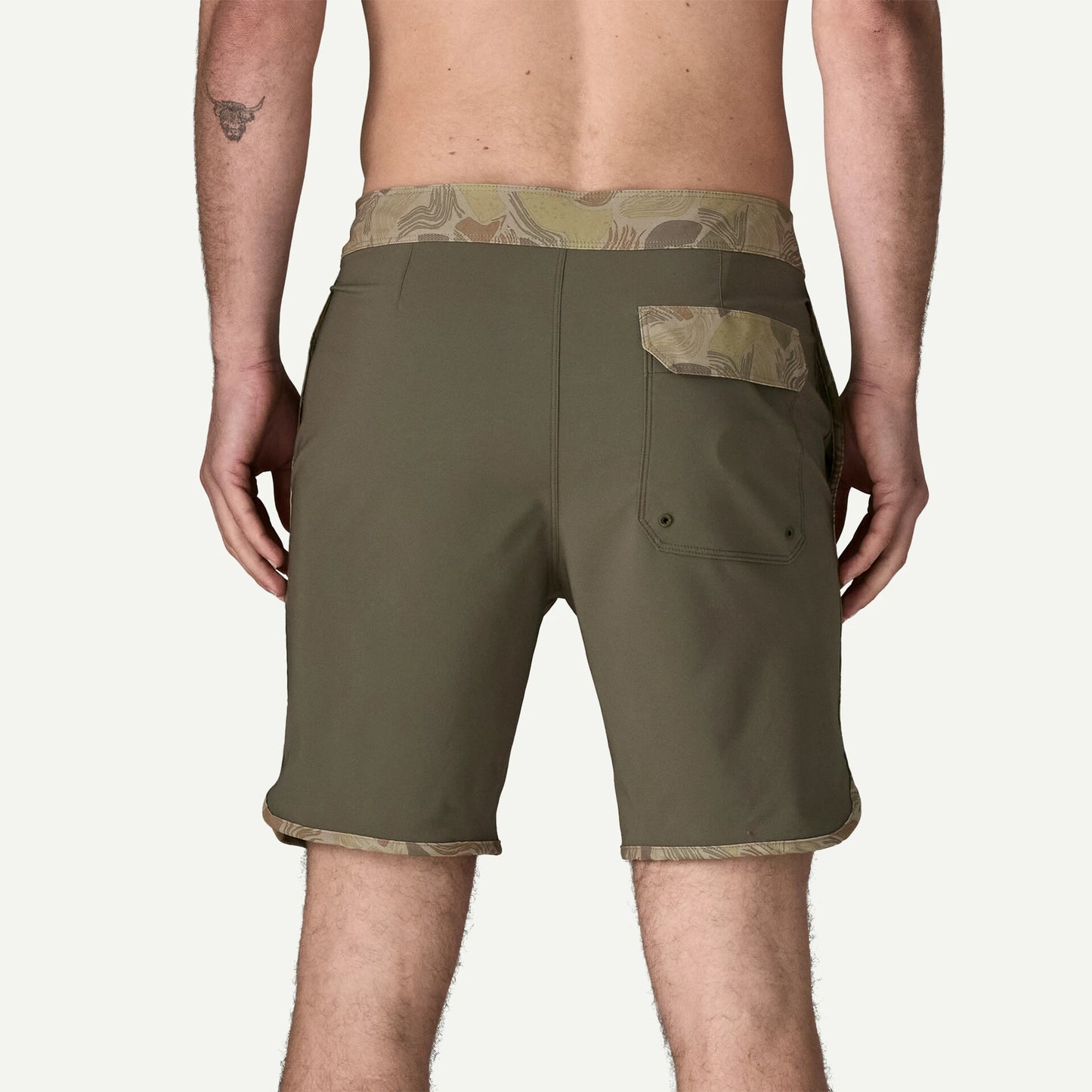 Men's Hydropeak Side Shore Boardshorts - 18" - US 6274