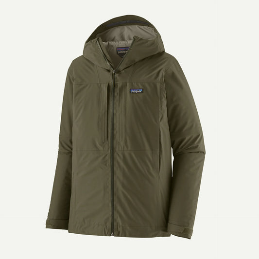 Men's Insulated Boulder Fork Rain Jacket - US 7051
