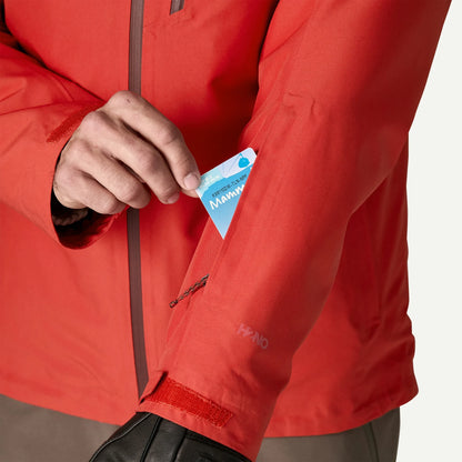 Men's Insulated Powder Town Jacket - US 3169