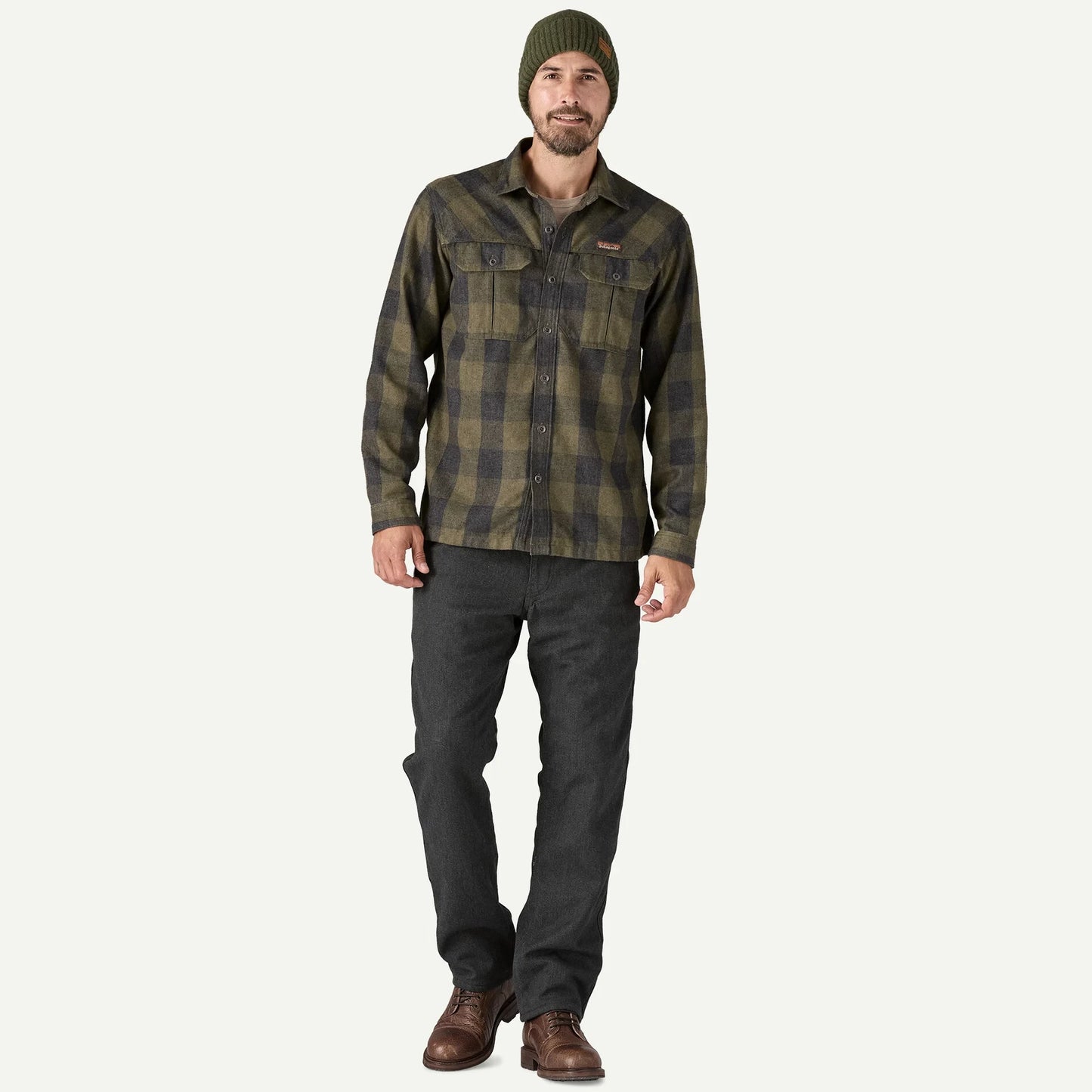 Men's Iron Forge® Fleece-Lined 5-Pocket Work Pants - Regular - US 2690