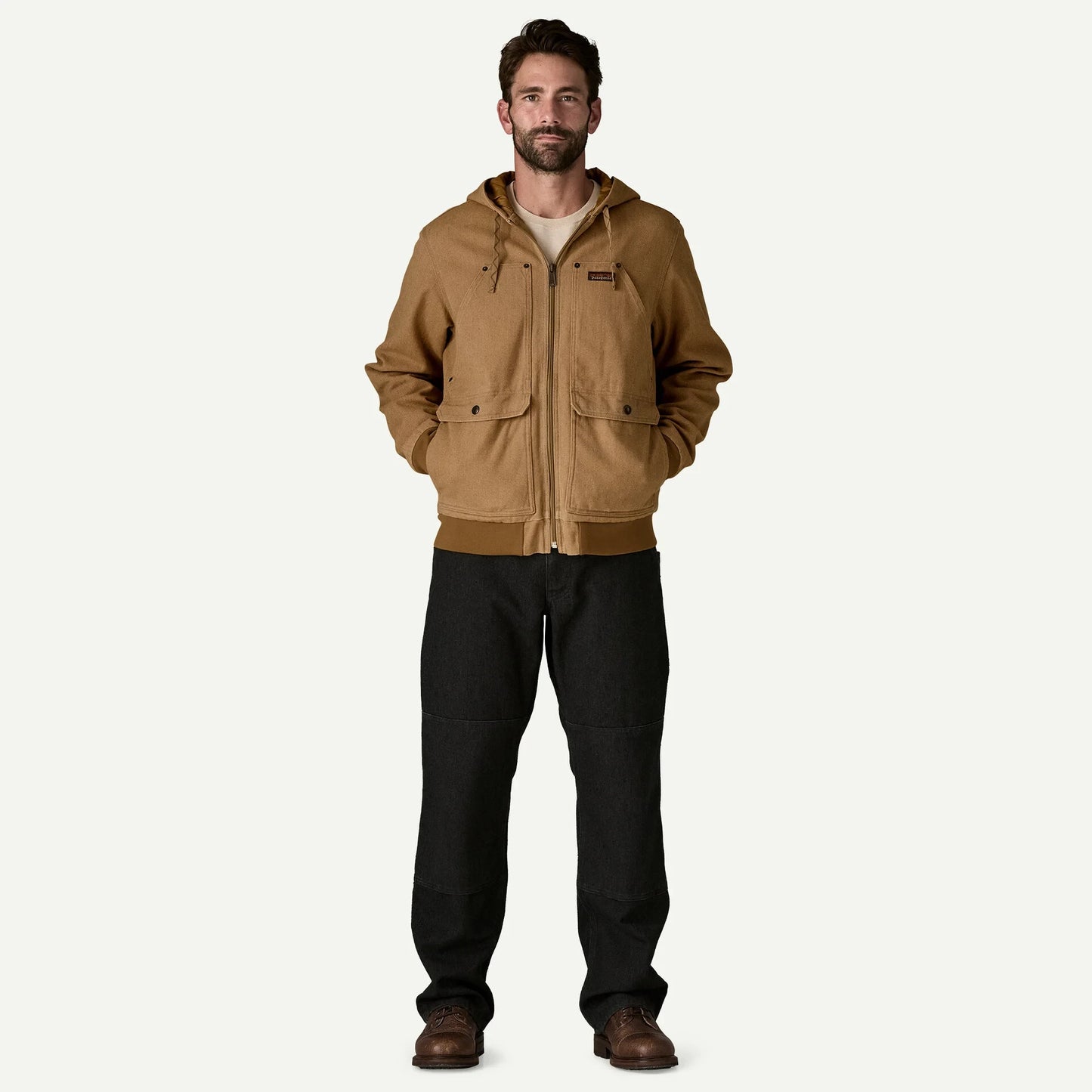 Men's Iron Forge® Hooded Work Jacket - US 6230