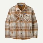 Men's Lightweight Insulated Fjord Flannel Shirt - US 9283