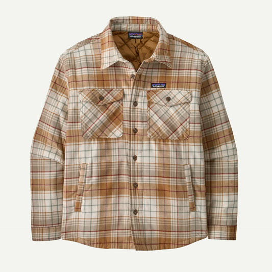 Men's Lightweight Insulated Fjord Flannel Shirt - US 9283