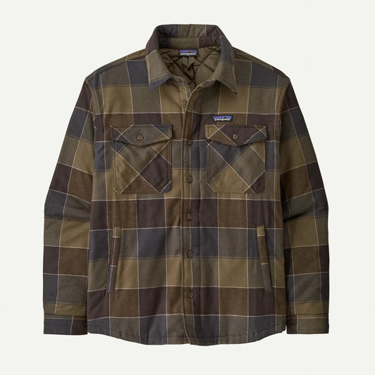 Men's Lightweight Insulated Fjord Flannel Shirt - US 9659