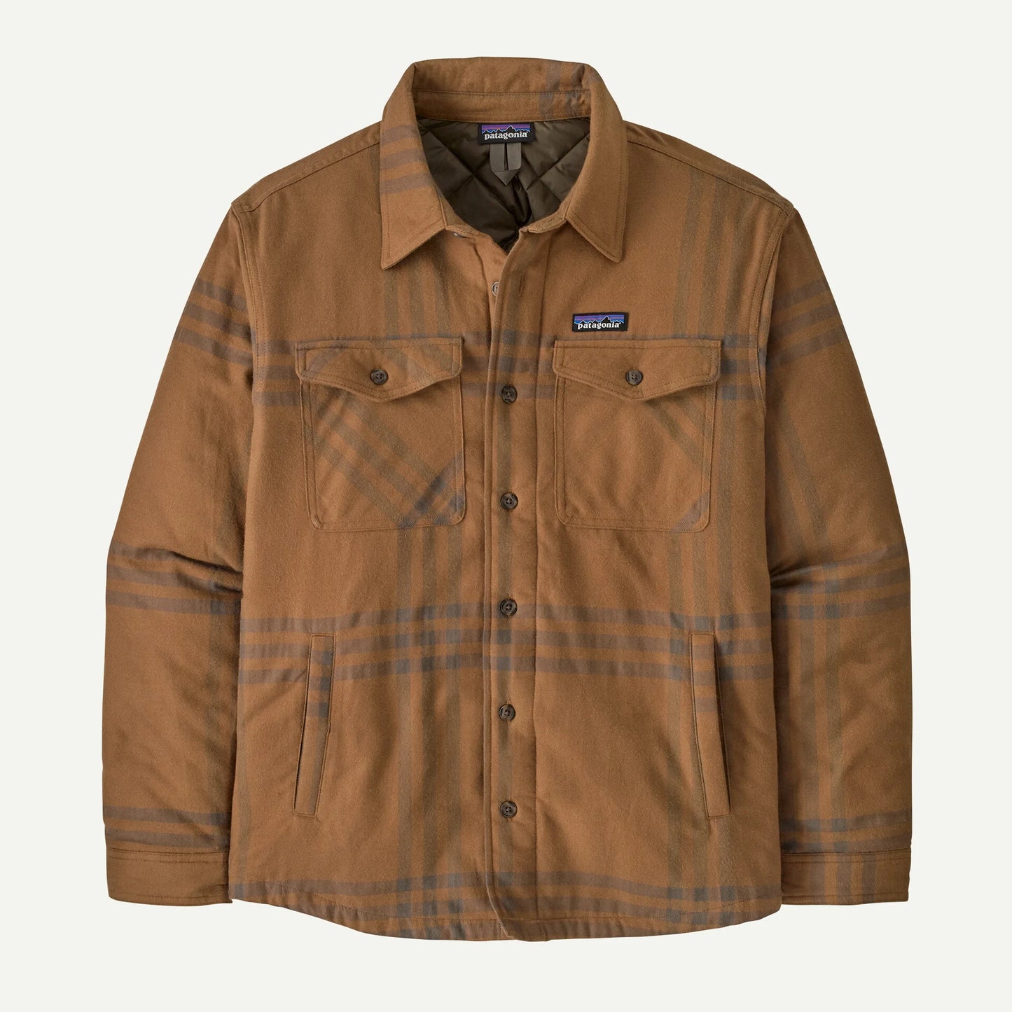 Men's Lightweight Insulated Fjord Flannel Shirt - US 8541