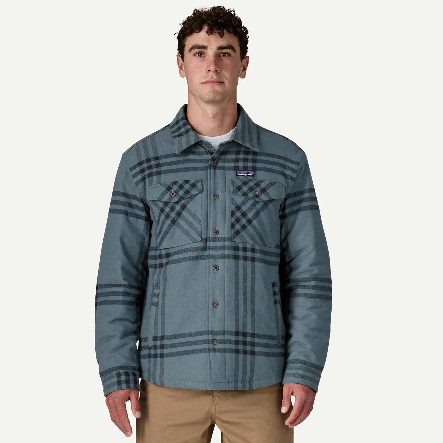 Men's Lightweight Insulated Fjord Flannel Shirt - US 2532