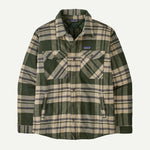 Men's Lightweight Insulated Fjord Flannel Shirt - US 6657