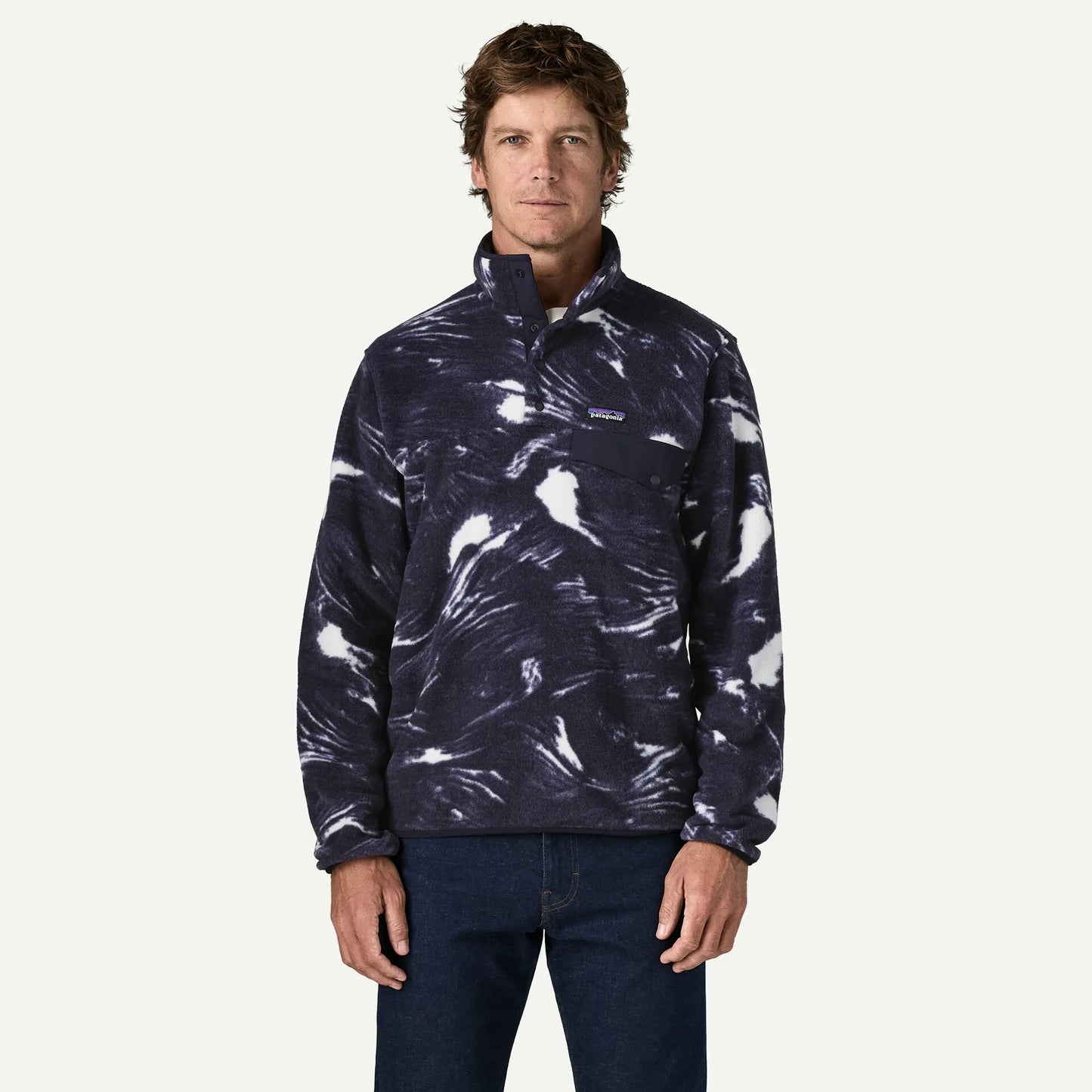 Men's Lightweight Synchilla® Snap-T® Fleece Pullover - US 6577