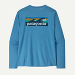 Men's Long-Sleeved Capilene® Cool Daily Shirt - Boardshort Logo - US 3562